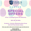 Easter Special Offers